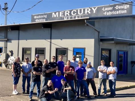 mercury metal design & fabrication|mercury metals eugene oregon.